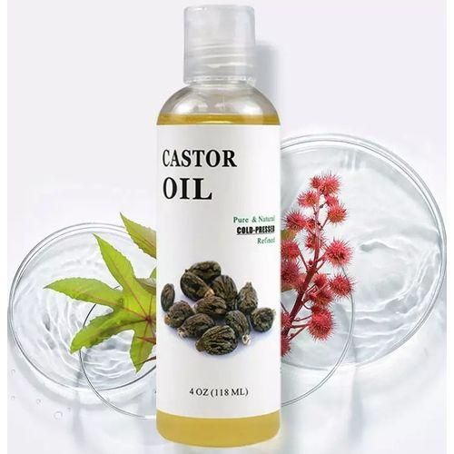 Castor Oil Hair &Body Castor Oil Natural Cold Pressed Oil Hair Growth Multipurpose Castor Oil