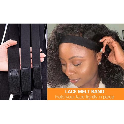 3pcs Lace Melting Band + Free Lace Cutting Scissors