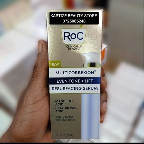 Clinically proven multi correxion even tone+ lift resurfacing serum with mandelic acid and hyaluronic acid 30ml