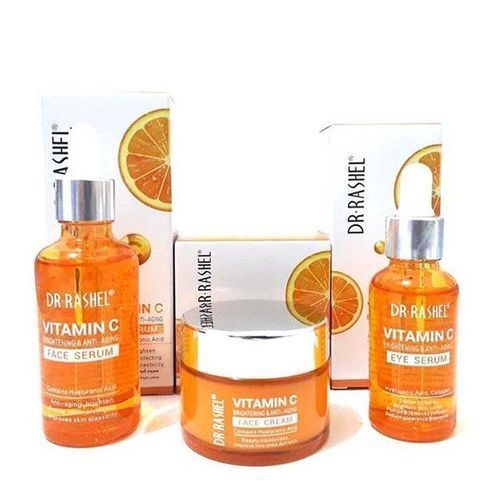 Dr. Rashel Vitamin C Day Face Cream+Face Serum+Eye Serum