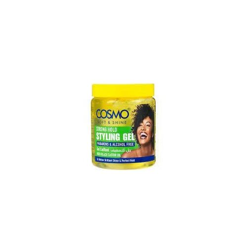 Cosmo SOFT & SHINE STRONG HOLD STYLING GEL 1000G