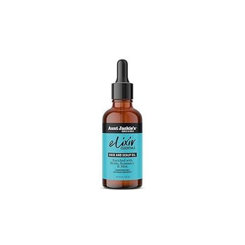 Aunt Jackie'S Elixir Essentials Hair & Scalp Oil Enriched with Biotin, Rosemary & Mint
