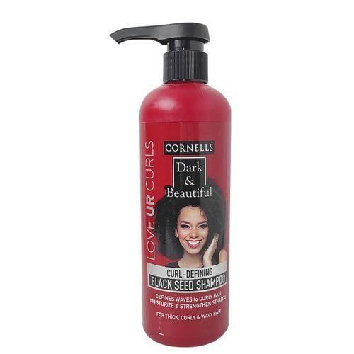 Cornells Curl-Defining Black Seed Shampoo For Natural Hair 500ml