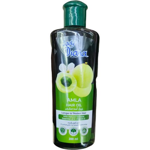 Lady Diana Alma Hair Oil For Longer & Thicker Hair Cf