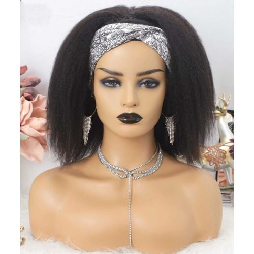 Soft Brazilian Coco Headband Wig + Free Gift