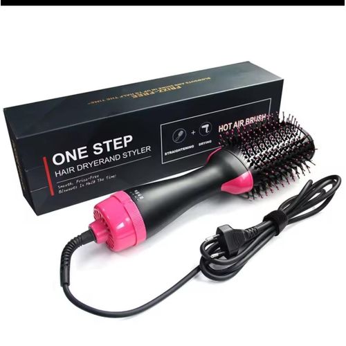 3-in-1 Hot Air Styler And Rotating Hair Dryer, Spin Hair Dryer Brush
