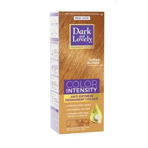 Dark & Lovely NEW LOOk COLOR INTENSITY PERMANENT COLOR - AMBER BLONDE