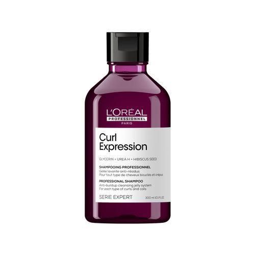 L'Oréal professionnel Paris Curl Expression Anti Buildup Shampoo - Gently Cleanses & Eliminates Buildup For Curly and Coily Hair Types, Sulfate, Paraben & Silicone-Free