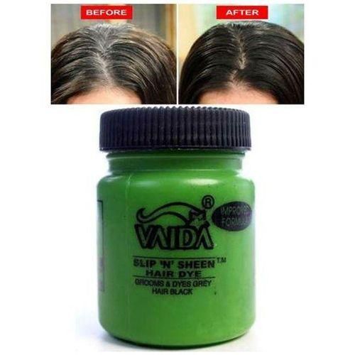 🔥 ORDER 1, GET 1 FREE — Slip 'N' Sheen Hair Dye Pomade | Grey to Black + No Staining + Stops Breakage | KSh 2,200