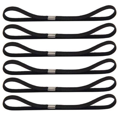 6PCS Long Elastic Head Bands / Hair Ties