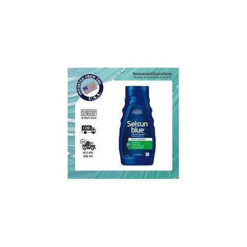 Selsun Blue Moisturizing Anti-dandruff Shampoo with Aloe Selenium Sulfide 1%