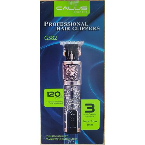 CALUS Cordless shaver.Rechargeable G582 Professional Hair Clipper.