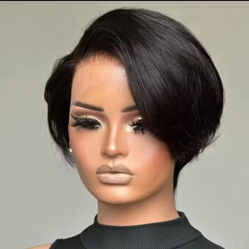 Fashion Clasic Pixie Human Hair Frontal Wig