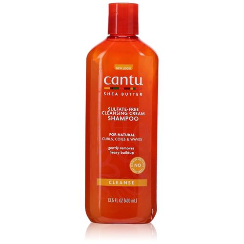 Cantu Shea Butter Cleansing Cream Shampoo/ Natural Hair Shampoo Cleansing (Sulfate-Free)