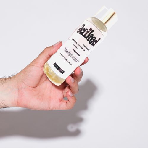 Jaiked Beard Growth Solution. (Full 3 Month Supply)