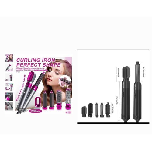 Electric 5in1 hot air styler