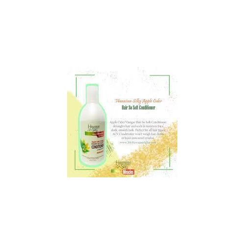 Hawaiian silky 14-in-1 miracles hair so soft conditioner with black castor oil