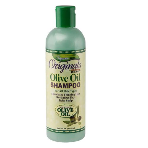 Organics AFRICA'S BEST Originals Olive Oil Shampoo for all hair types