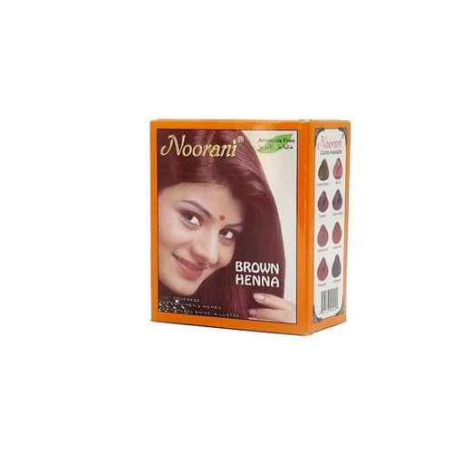 Noorani Henna Brown Hair Color And Herbal Powder