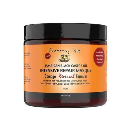 Sunny Isle Jamaican Castor Oil Intensive Repair Masque, Black, Coconut