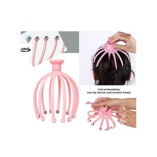 Scalp Repair Head Massager Steel Ball