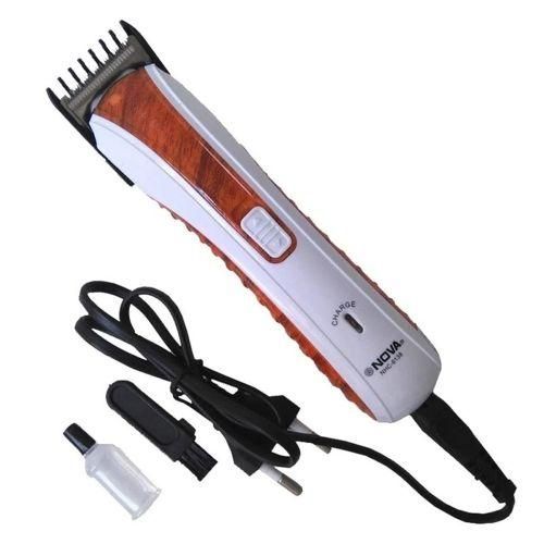 Nova Hair Shaving Machine And Beard Trimmer (Rechargeable)