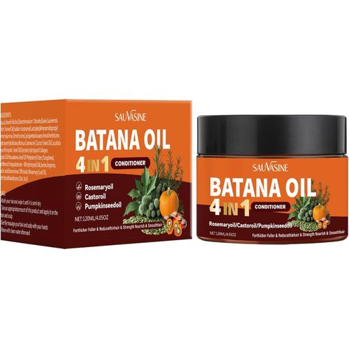Sauvasine Batana Oil 4-in-1 Conditioner, Moisturizing Conditioner with Organic Hair Oil, Natural Hair Growth for Dry Hair for All Hair Types