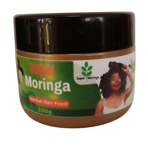 Super Moringa Moringa Herbal Hair Food 200g