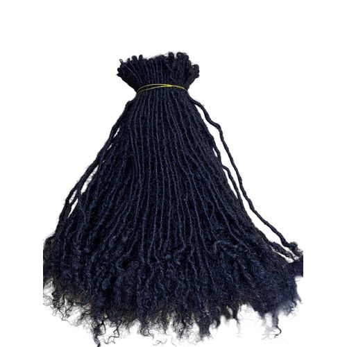 Kinky Human hair sisterlocks 14inch