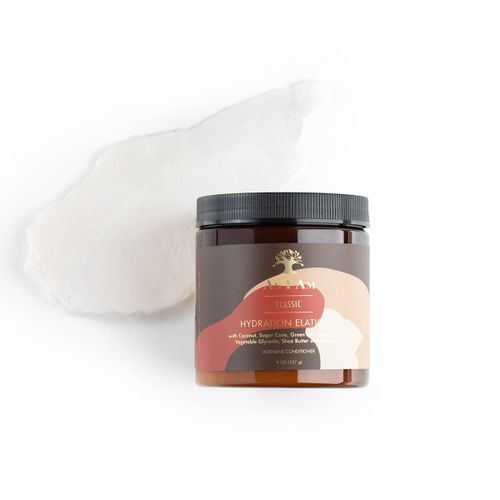 As I Am Hydration Elation Conditioner With Coconut, Sugar Cane, Green Tea, Apple, Lemon