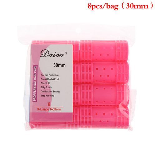 Daiou Hair Rollers For Curling Hair-red,blue,pink,green,purple