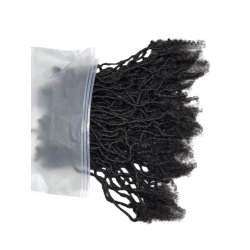 Kinky Human hair sister locks 8inches