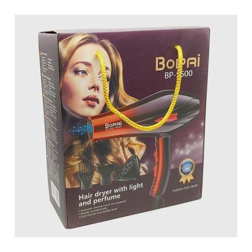 Bopai 4000w Hair Blow Dryer With 2 Speeds And 3 Heat Settings.