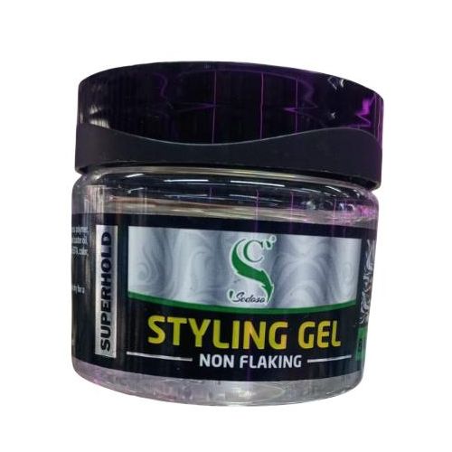 Sedoso Super Hold Styling Gel Non-Flaking 80g