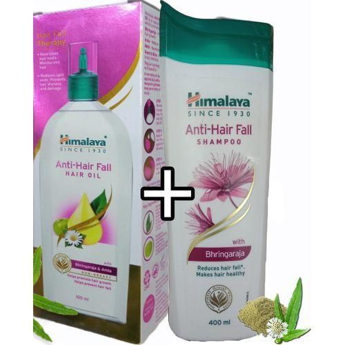Himalaya Anti Hair Fall Oil + Anti-Hair Fall Shampoo pp