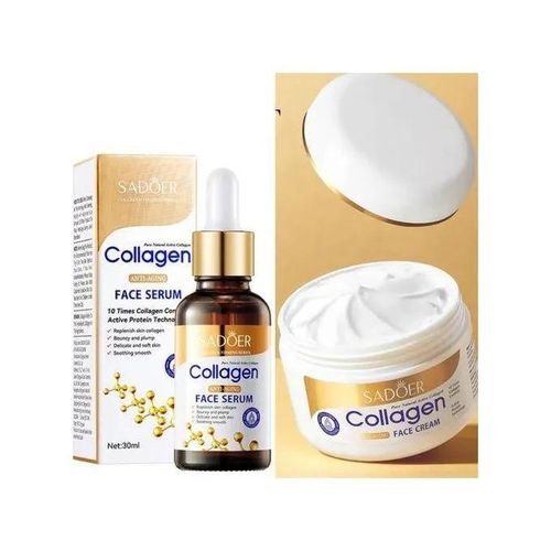 🔥 LIMITED DEAL — SADOER 2-in-1 Collagen Face Serum + Cream | Firms & Lifts + Reduces Wrinkles + Deep Hydration | KSh 1,800