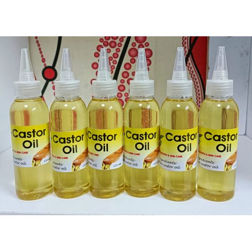 Castor Oil - Hair Growth Secret