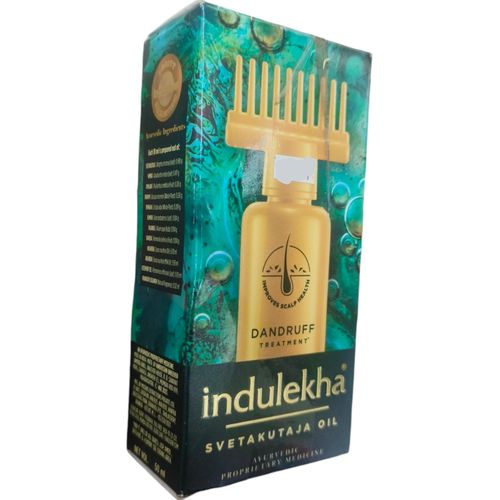 Indulekha Svetakutaja Anti Dandruff Oil