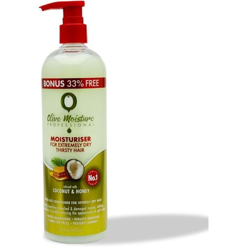 Olive Moisture Professional Moisturiser for Extremely Dry Hair