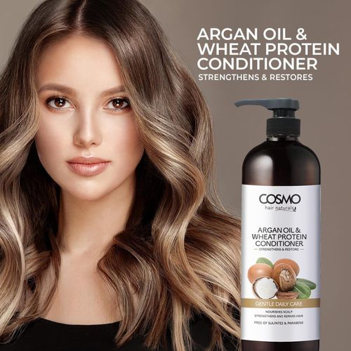 Cosmo Argan Oil & Wheat Protein Conditioner 480ml