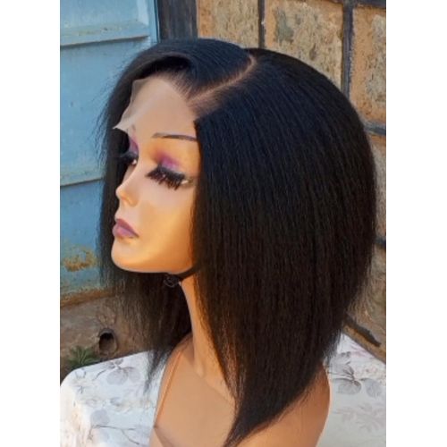 Lace Front Short Kinky