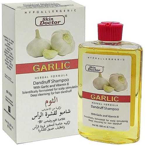 Skin Doctor GARLIC ANTI-DANDRUFF SHAMPOO