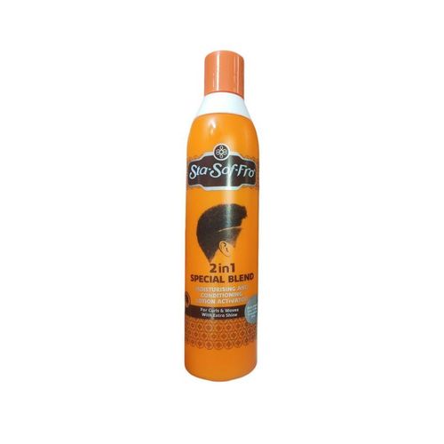 Sofn'free Special Blend Activator Lotion.