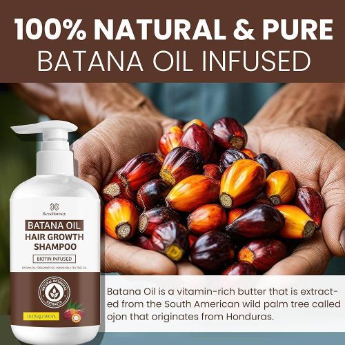 By Nature Batana Oil Shampoo for Hair Growth