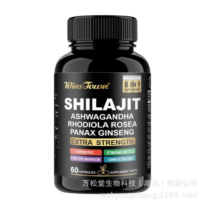 🔥 LIMITED DEAL — Wins Town Shilajit Extra Strength 60 Capsules | Boosts Energy + Builds Stamina + Sharpens Focus | KSh 2,999