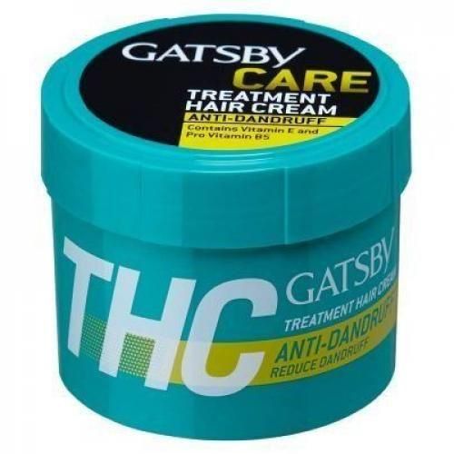 Gatsby Treatment Hair Cream(THC) Anti Dandruff Reduce Dandruff-125g