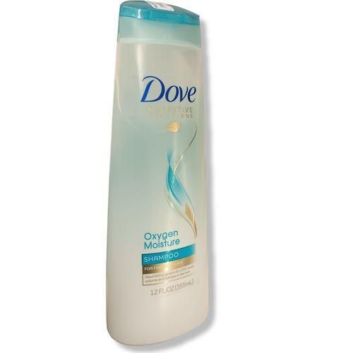 Dove Oxygen Moisture Shampoo FINE FLAT DRY HAIR ADDING VOLUME ,