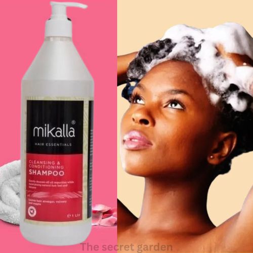 Mikalla Cleansing & Conditioning Shampoo 1L