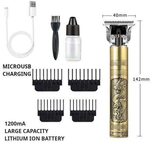 Portable shaving Clipper Rechargeable Hair Trimmer