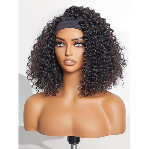 Super Soft Lexxy Curly HeadBand Women Wig + Free Gift Inside!!!
